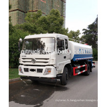 Camion de l&#39;eau de Dongfeng de 15CBM / camion de bowser de l&#39;eau / camion d&#39;arrosage / chariot de l&#39;eau / camion de l&#39;eau / camion de transport de l&#39;eau / wagon